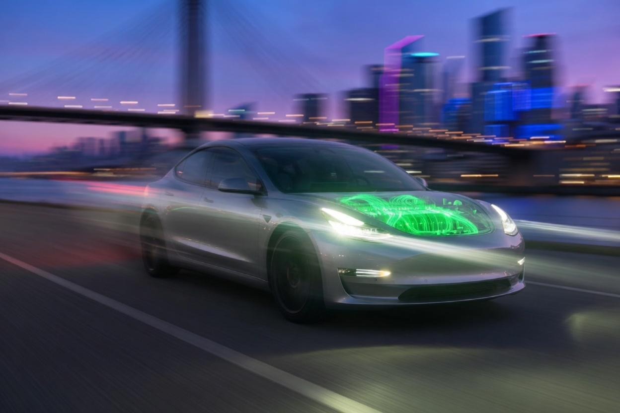 Elektrische auto batterij test